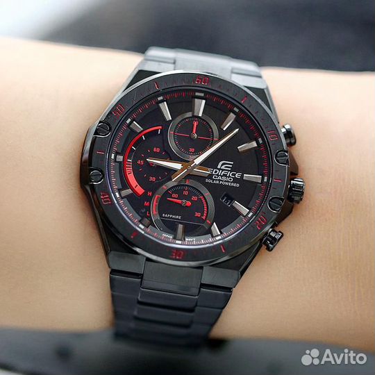 Мужские наручные часы Casio Edifice EFS-S560YDC-1A