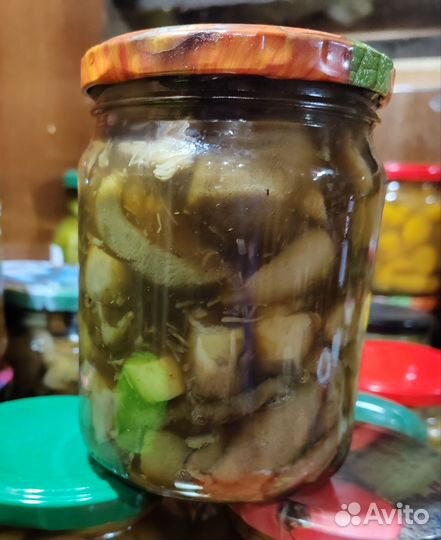 Суш. сморчки Маринованные маслята, зол. боровики