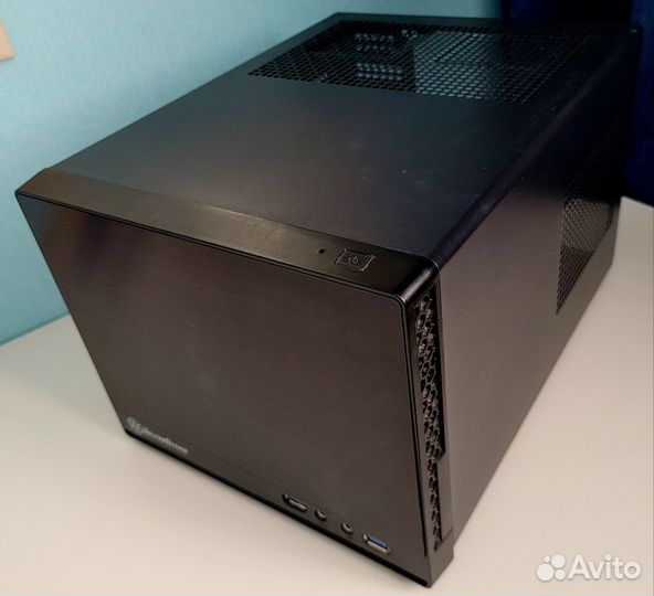 Корпус для пк SilverStone Sugo SG13