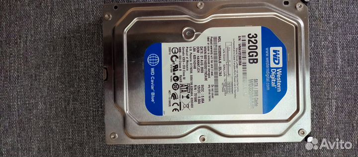 Жесткий диск 320 гб