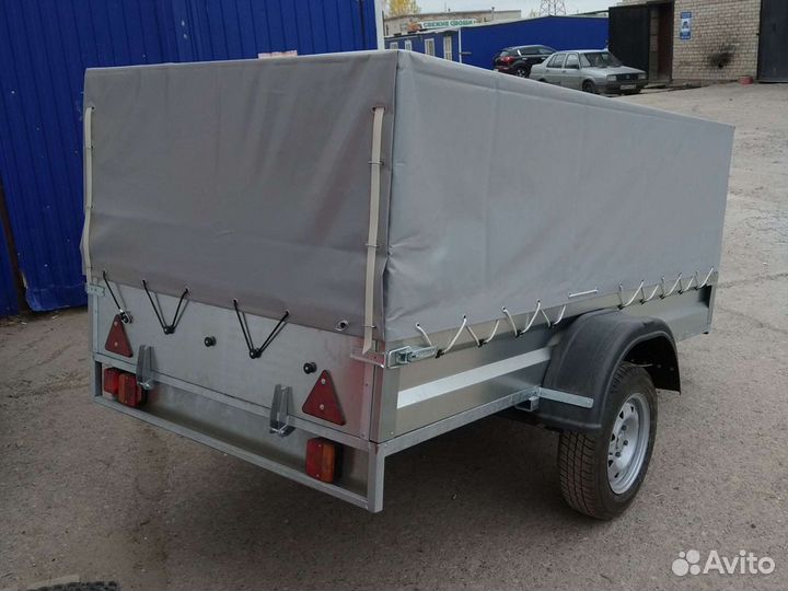 Прицеп легковой 2.5x1.3 с разм-кузова продае пфс