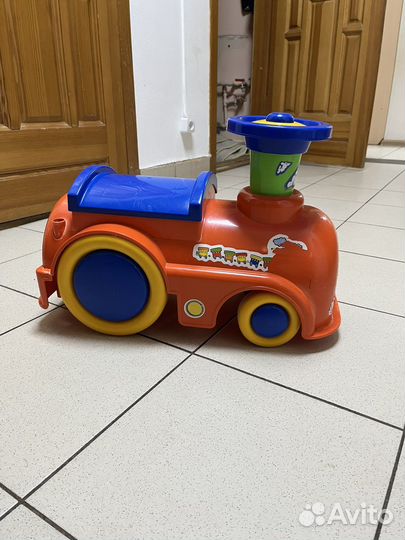 Машинка-каталка