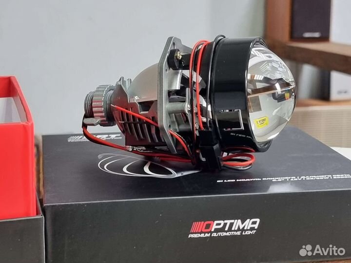 Светодиодные линзы Optima Premium bi-led