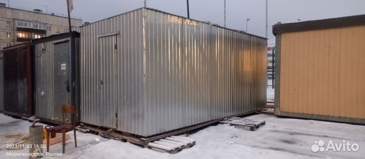 Вагончик бытовка бу продажа