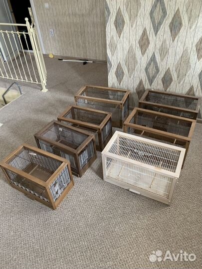 Клетки для птиц красивые