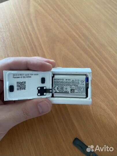 Экшн камера sony fdr x3000