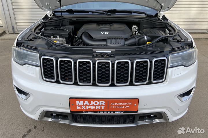 Jeep Grand Cherokee 3.0 AT, 2019, 119 061 км