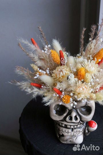 Букет из сухоцветов - Йорик