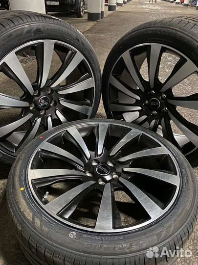 Колёса в сборе на Range Rover R22