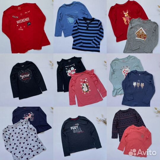 Лонгслив lupilu, peppert's, nutmeg