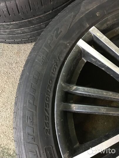 Колеса на range rover r20