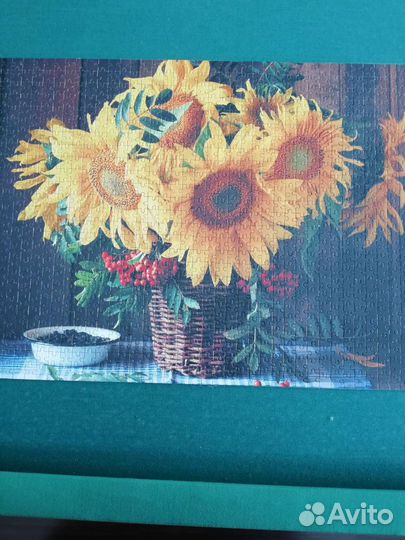 Картины из пазлов