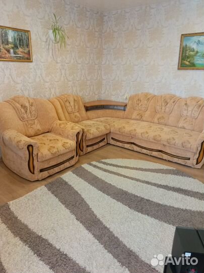 Мягкая мебель бу+уголок кухонный