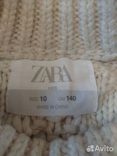 Джемпера zara для мальчика р-р 134-140 (9-10 лет)