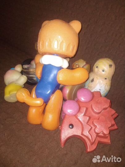 Игрушки СССР