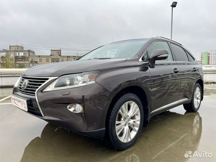 Lexus RX 2.7 AT, 2013, 238 649 км