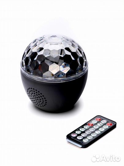 MM012 Светодиодный эффект «диско-шар» средний, Bi