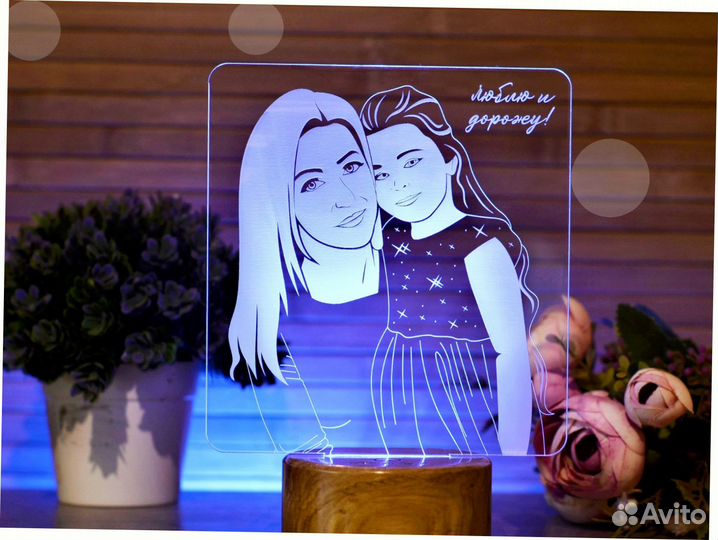 Светильник детский (ночник)