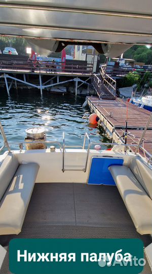 Морские прогулки на катере