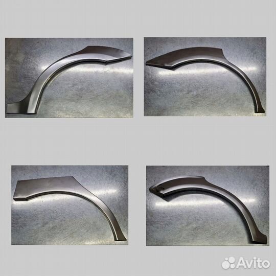 Ремонтная арка Kia Sorento 1