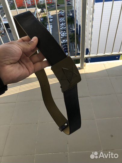 Ремень мужской портупея