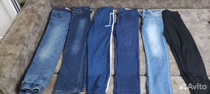 Пакет вещей на мальчика 146-158