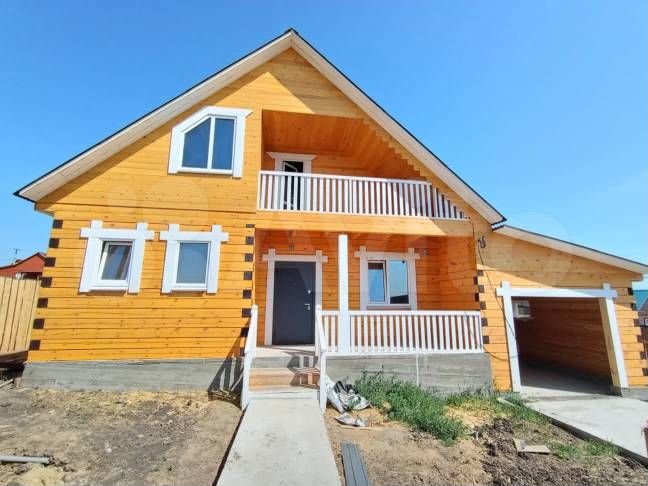 Коттедж 140 м² на участке 9 сот.