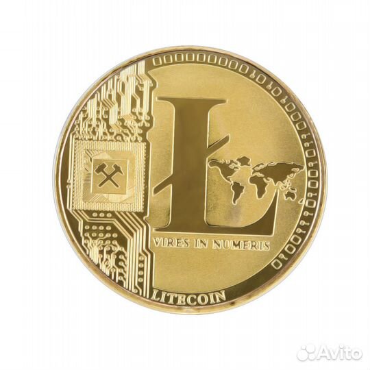 Сувенирная монета LiteCoin