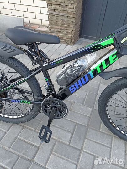 Велосипед Горный 24 колеса,24 скорости