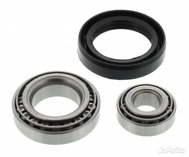 107085 Ступица с подшипником в сборе задняя(под да