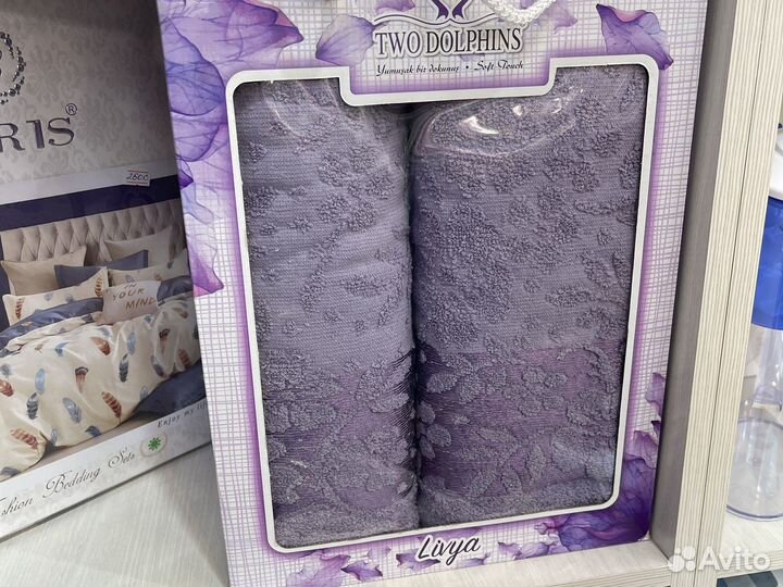 Набор махровых полотенец