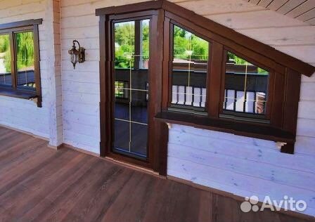 Пластиковые окна и двери