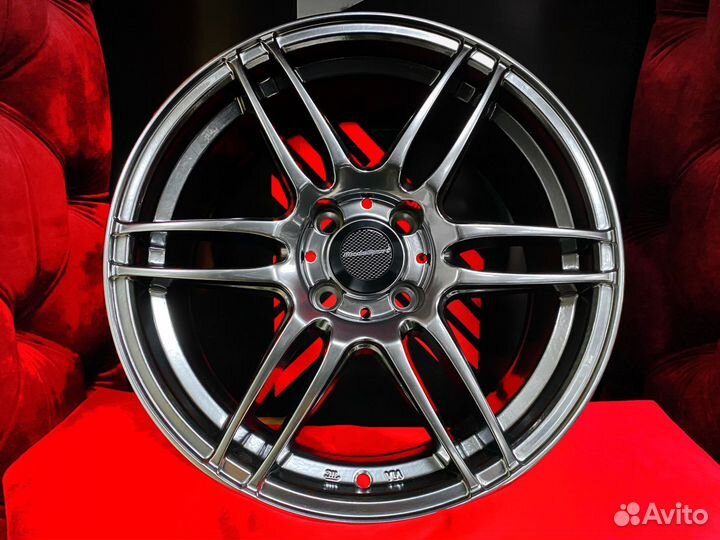 Диск литой R16 4*100 LADA, Solaris, Rio, ваз