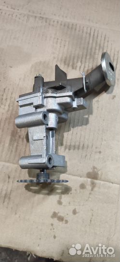 Насос масляный Renault Duster 2.0 F4R