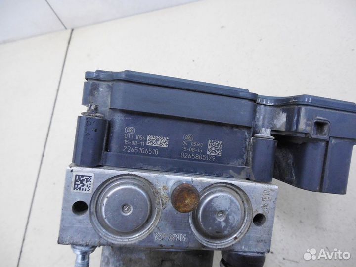 Блок ABS (насос) Duster 2012