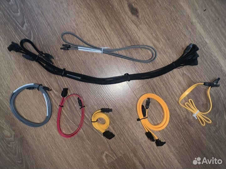 Кабели sata3