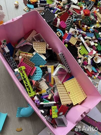 Lego россыпью оригинал