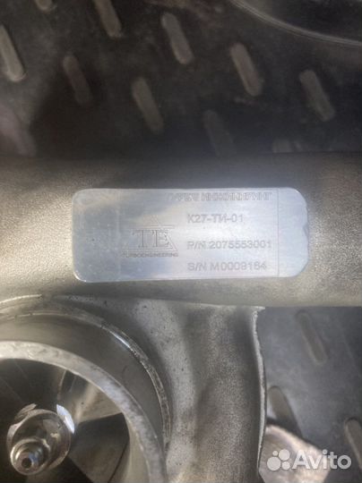 Турбина камаз