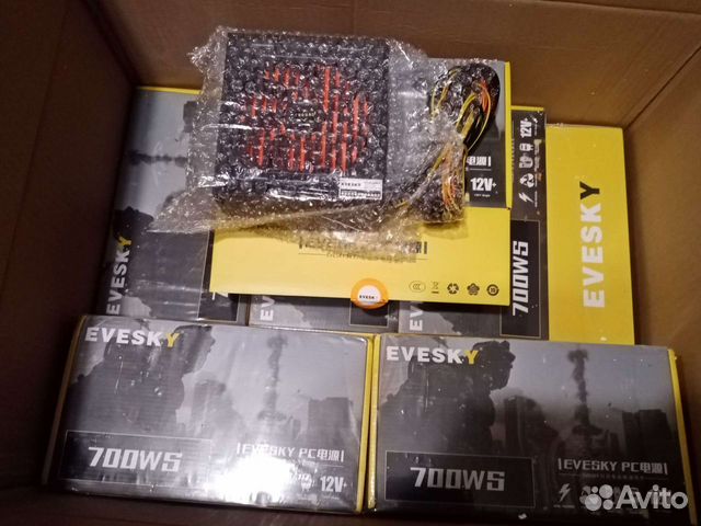 Блок питания от 500 ватт