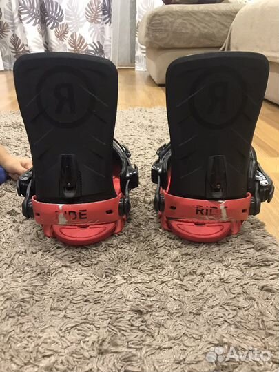 Крепление для сноуборда ride revolt xl