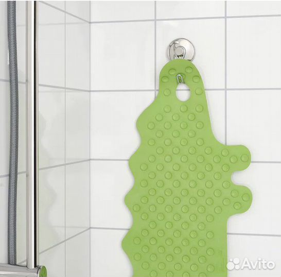 Новый резиновый коврик в ванну IKEA икея