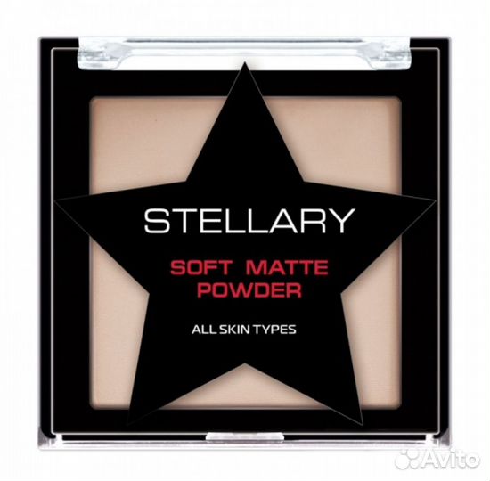 Пудра stellаry 03 лёгкий загар срок до 12.2026