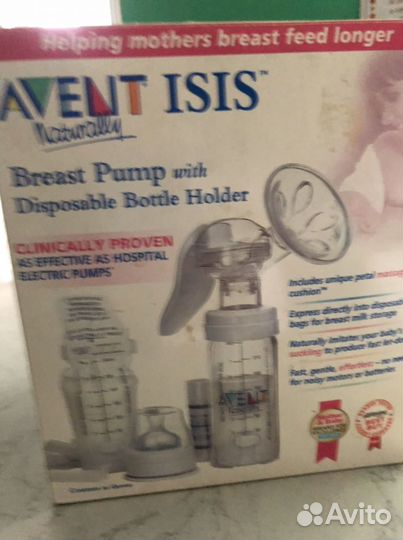 Молокоотсос ручной Avent