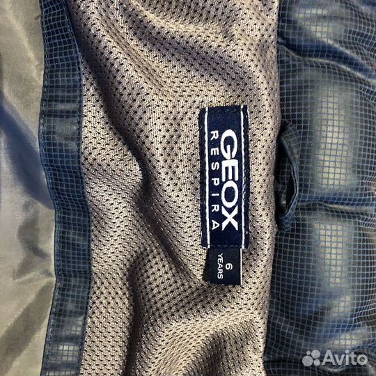 Куртка детская geox 116
