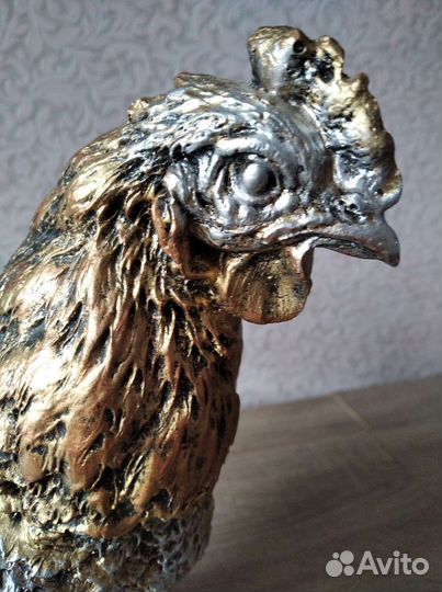 Декоративная фигура, Золотая курица 