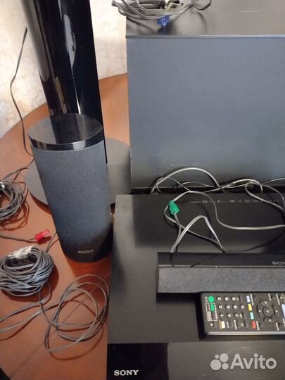 Домашний кинотеатр sony