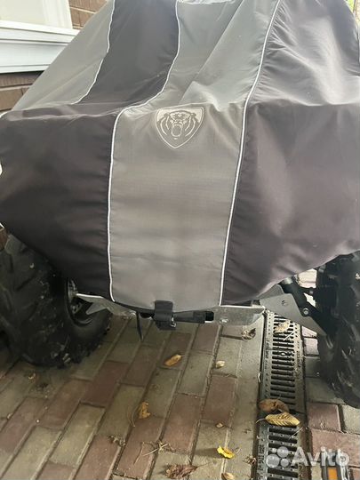Квадроцикл Yanaha grizzly