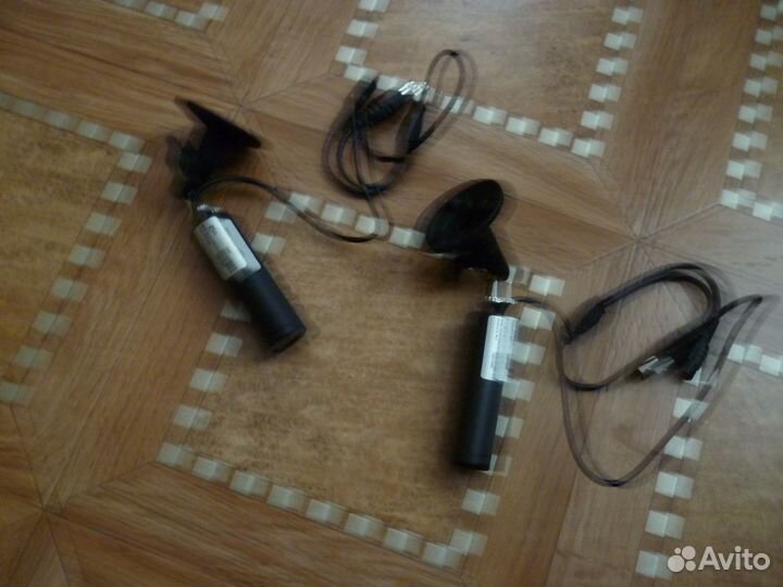 Меняю 2 внутренние камеры видеонаблюдения