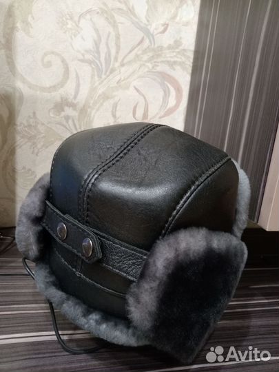 Мужская шапка зимняя