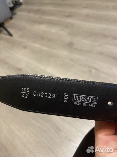 Versace ремень